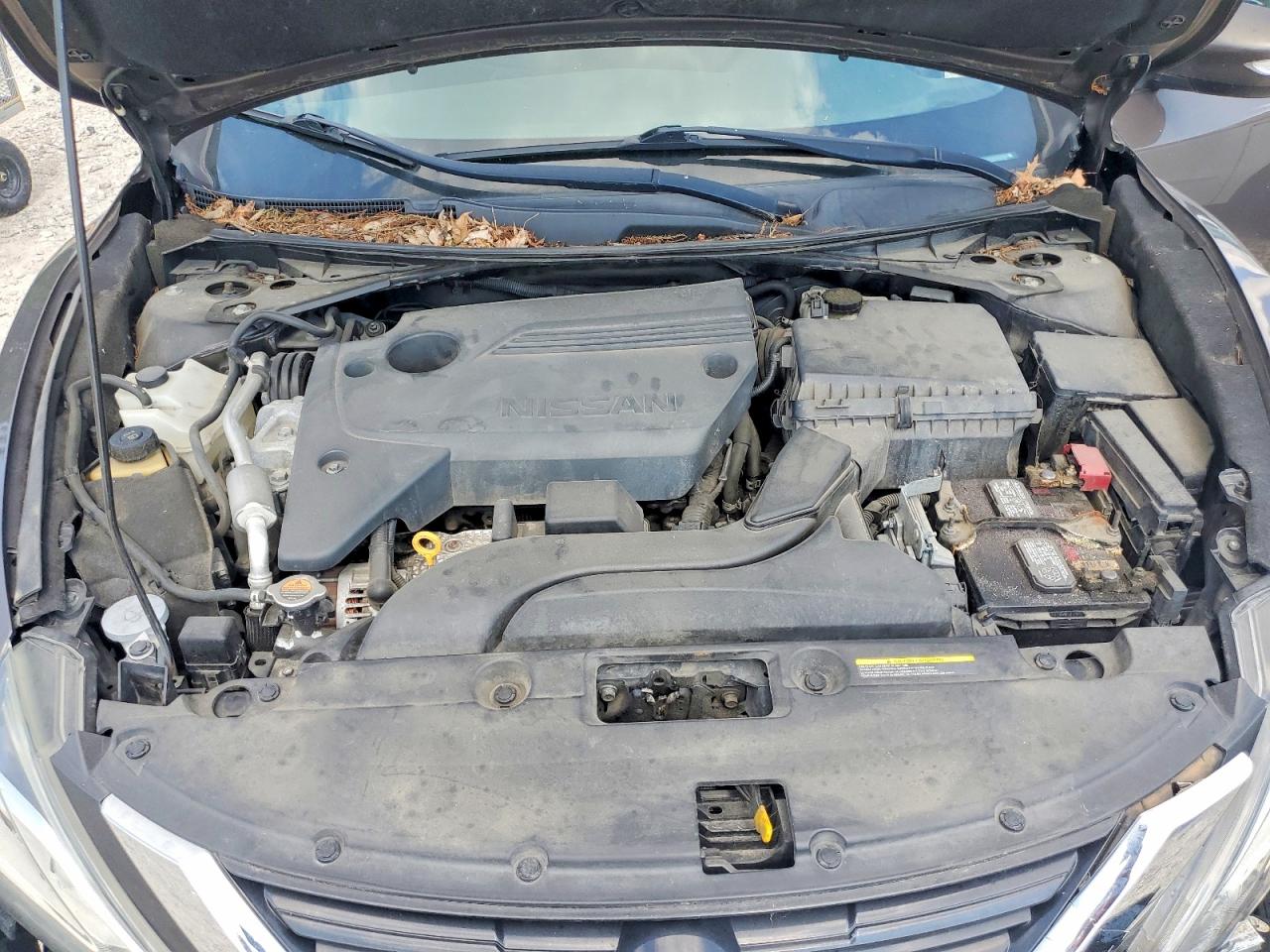 2017 Nissan Altima 2.5 Sv Brown vin: 1N4AL3AP0HC163109