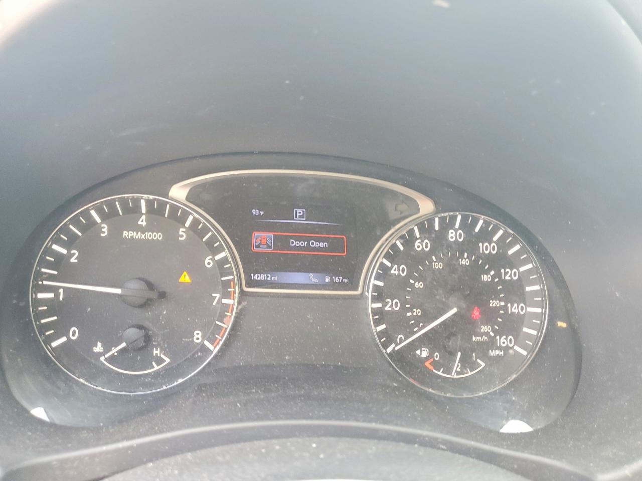 2017 Nissan Altima 2.5 Sv Brown vin: 1N4AL3AP0HC163109