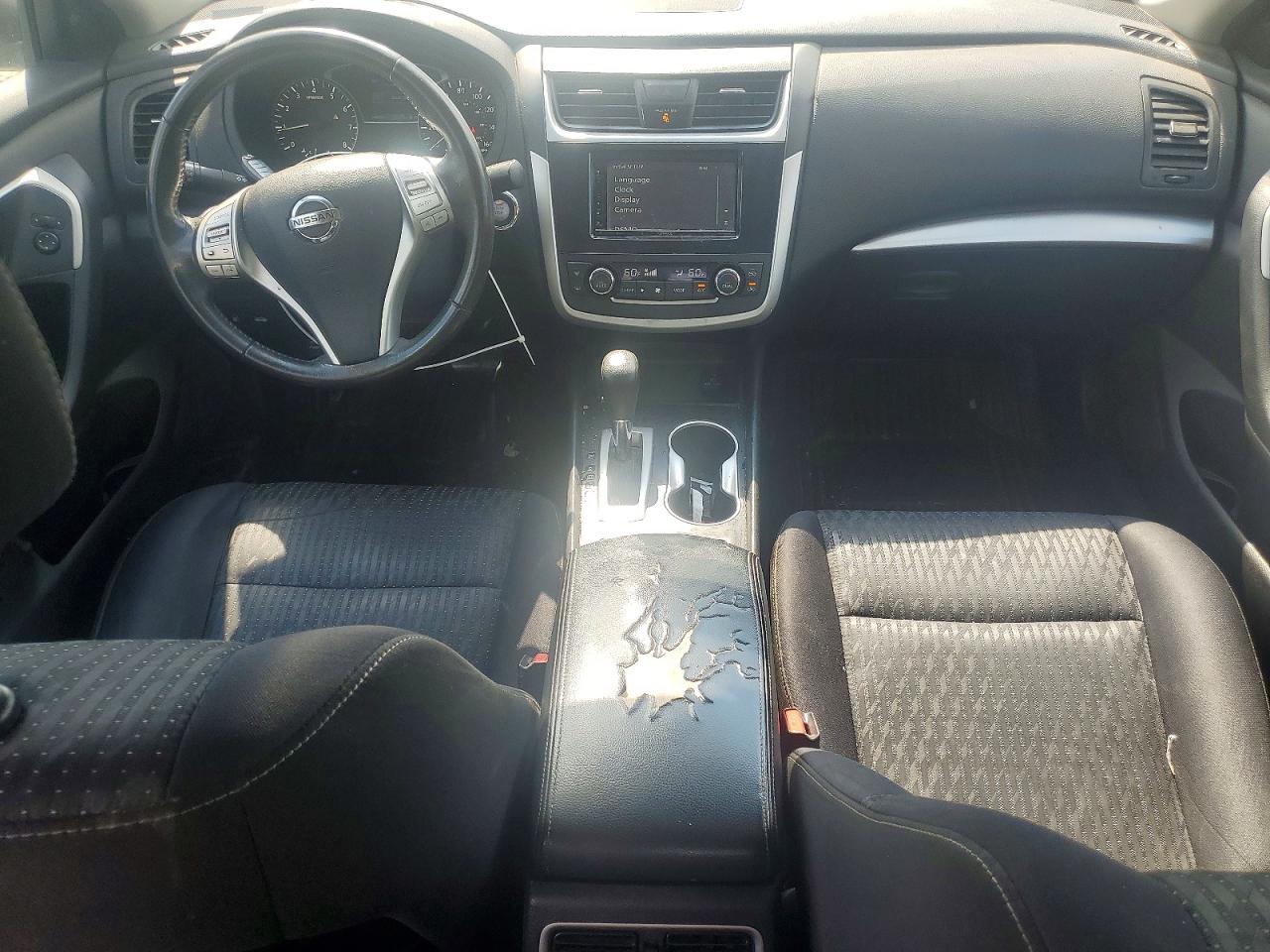 2017 Nissan Altima 2.5 Sv Brown vin: 1N4AL3AP0HC163109