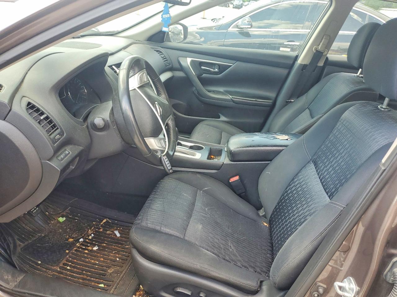 2017 Nissan Altima 2.5 Sv Brown vin: 1N4AL3AP0HC163109