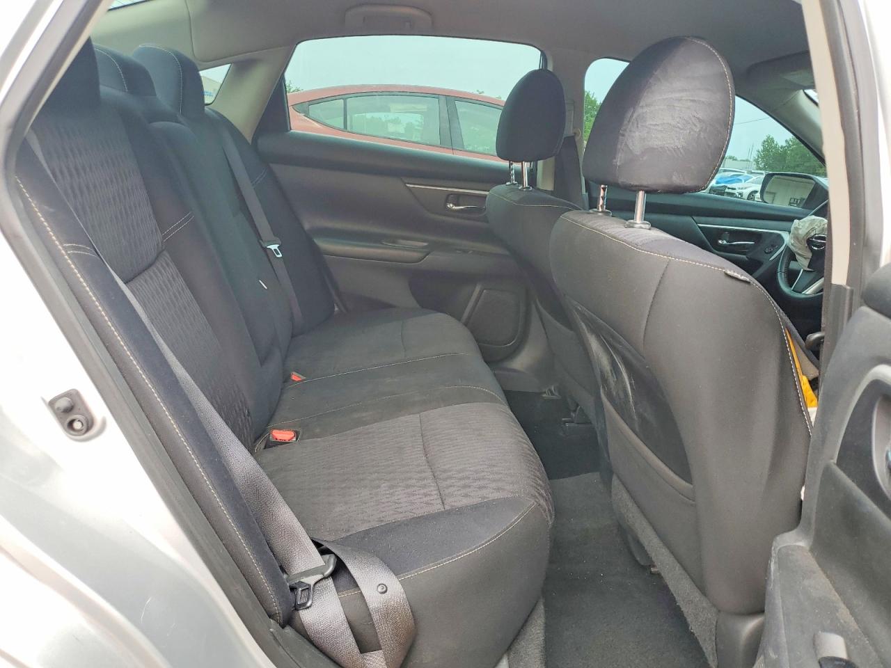 2017 Nissan Altima 2.5 Sv Серебряный vin: 1N4AL3AP0HC207173