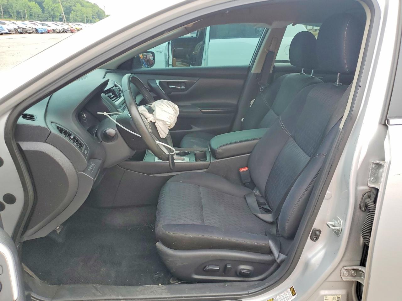 2017 Nissan Altima 2.5 Sv Серебряный vin: 1N4AL3AP0HC207173