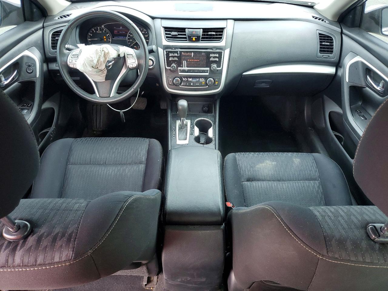 2017 Nissan Altima 2.5 Sv Серебряный vin: 1N4AL3AP0HC207173