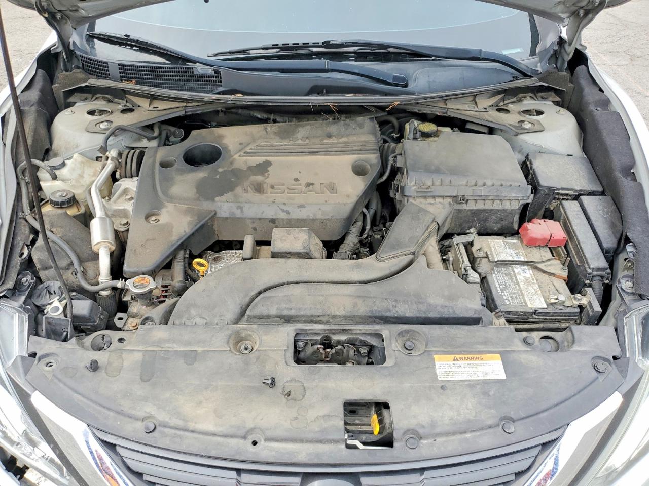 2017 Nissan Altima 2.5 Sv Серебряный vin: 1N4AL3AP0HC207173