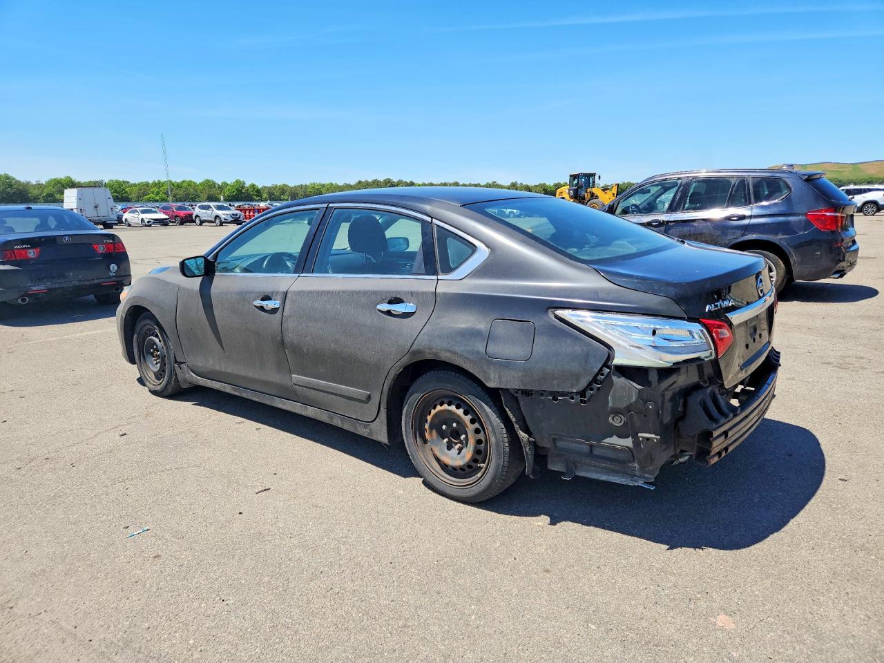 2017 Nissan Altima 2.5 S Black vin: 1N4AL3AP0HC218531