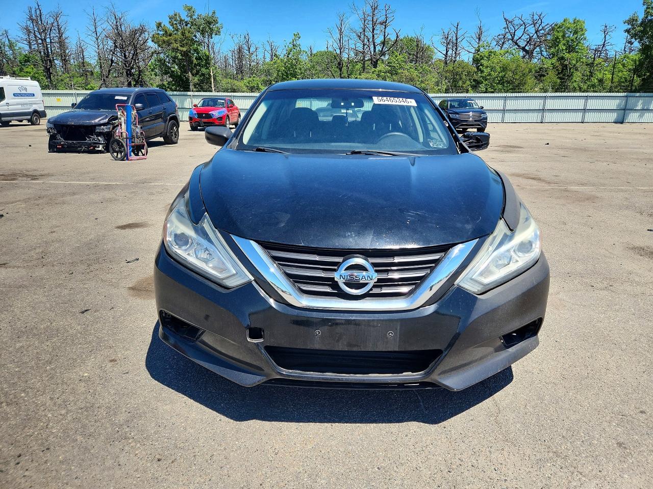 2017 Nissan Altima 2.5 S Black vin: 1N4AL3AP0HC218531