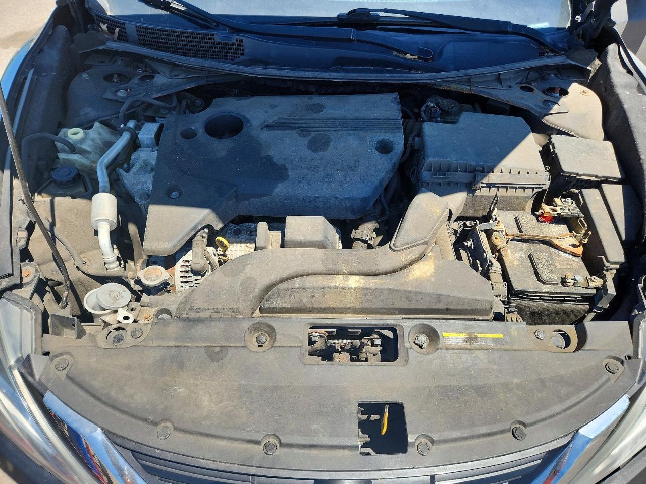 2017 Nissan Altima 2.5 S Black vin: 1N4AL3AP0HC218531