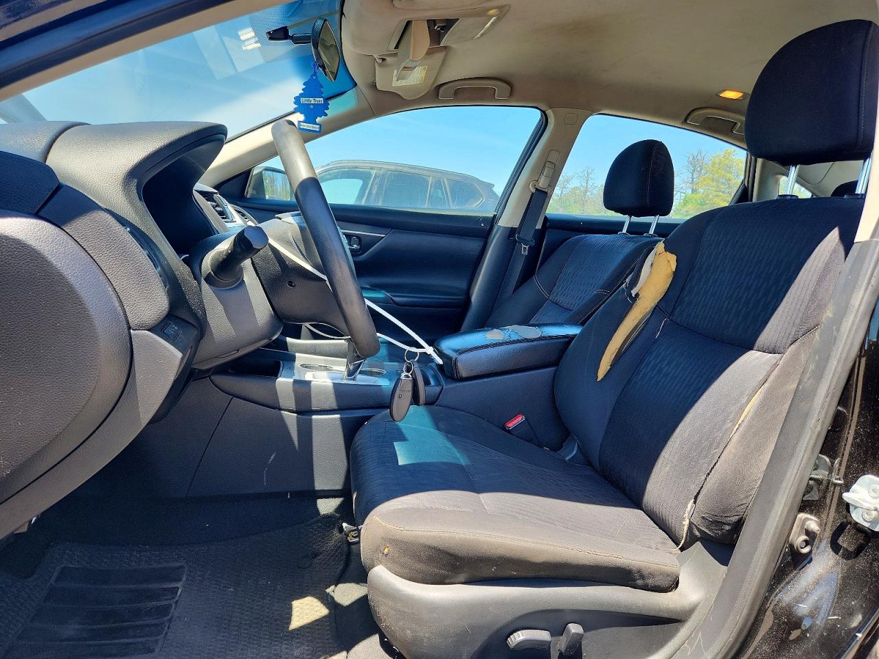 2017 Nissan Altima 2.5 S Black vin: 1N4AL3AP0HC218531