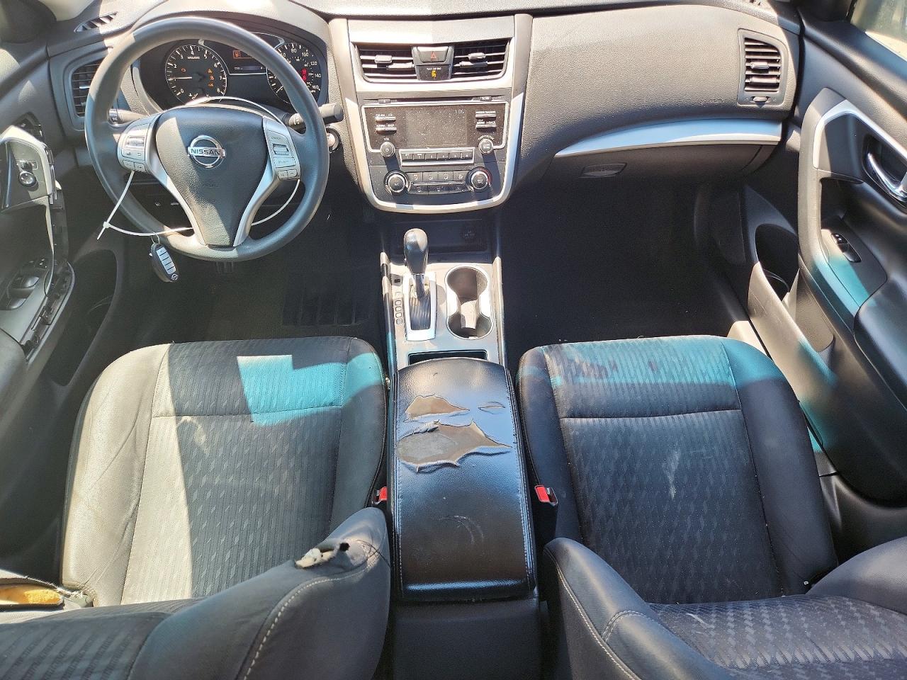 2017 Nissan Altima 2.5 S Black vin: 1N4AL3AP0HC218531