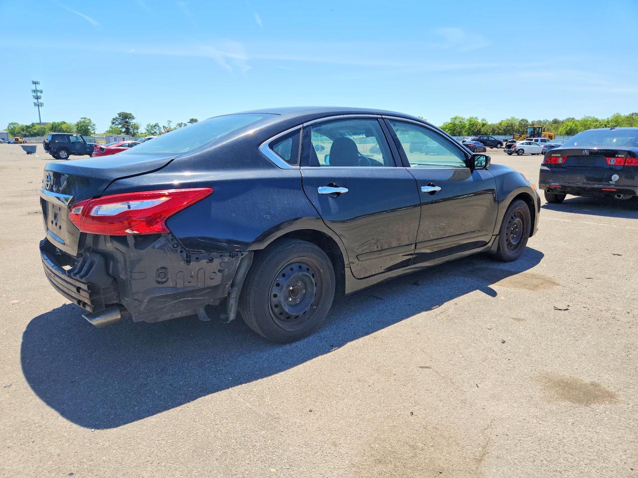 2017 Nissan Altima 2.5 S Black vin: 1N4AL3AP0HC218531