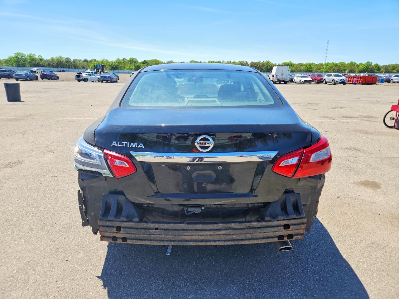 2017 Nissan Altima 2.5 S Black vin: 1N4AL3AP0HC218531