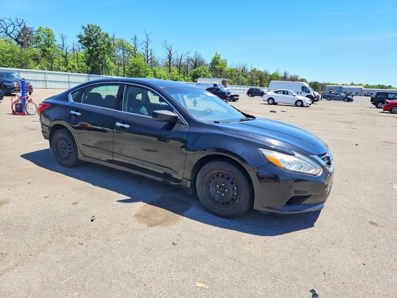 2017 Nissan Altima 2.5 S Black vin: 1N4AL3AP0HC218531