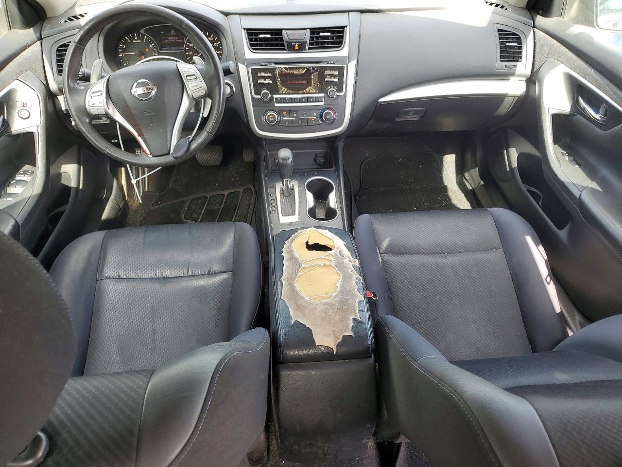 2017 Nissan Altima 2.5 Sr Black vin: 1N4AL3AP0HC242392