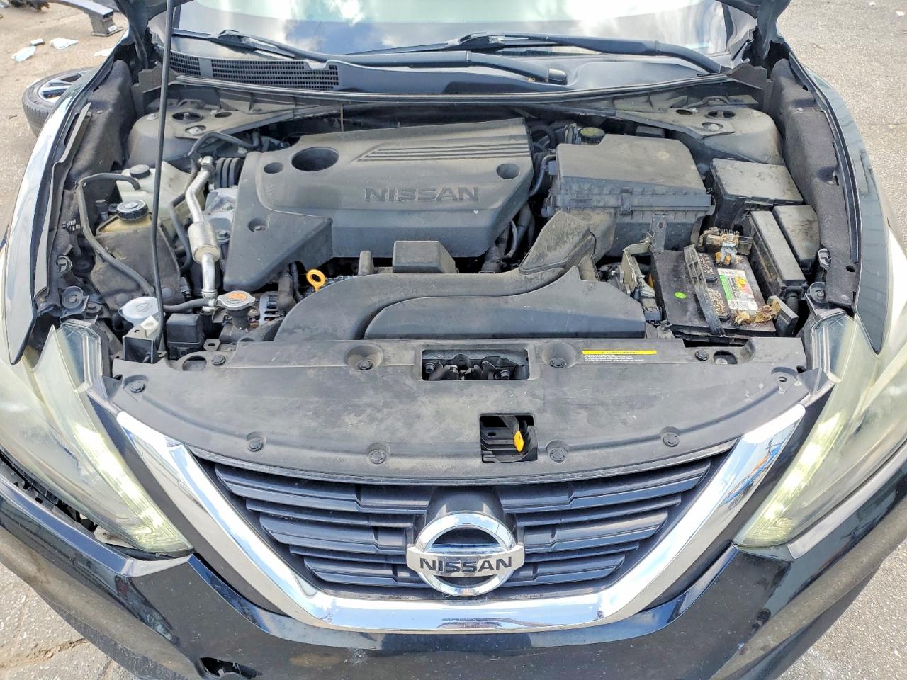 2017 Nissan Altima 2.5 Sr Black vin: 1N4AL3AP0HC242392