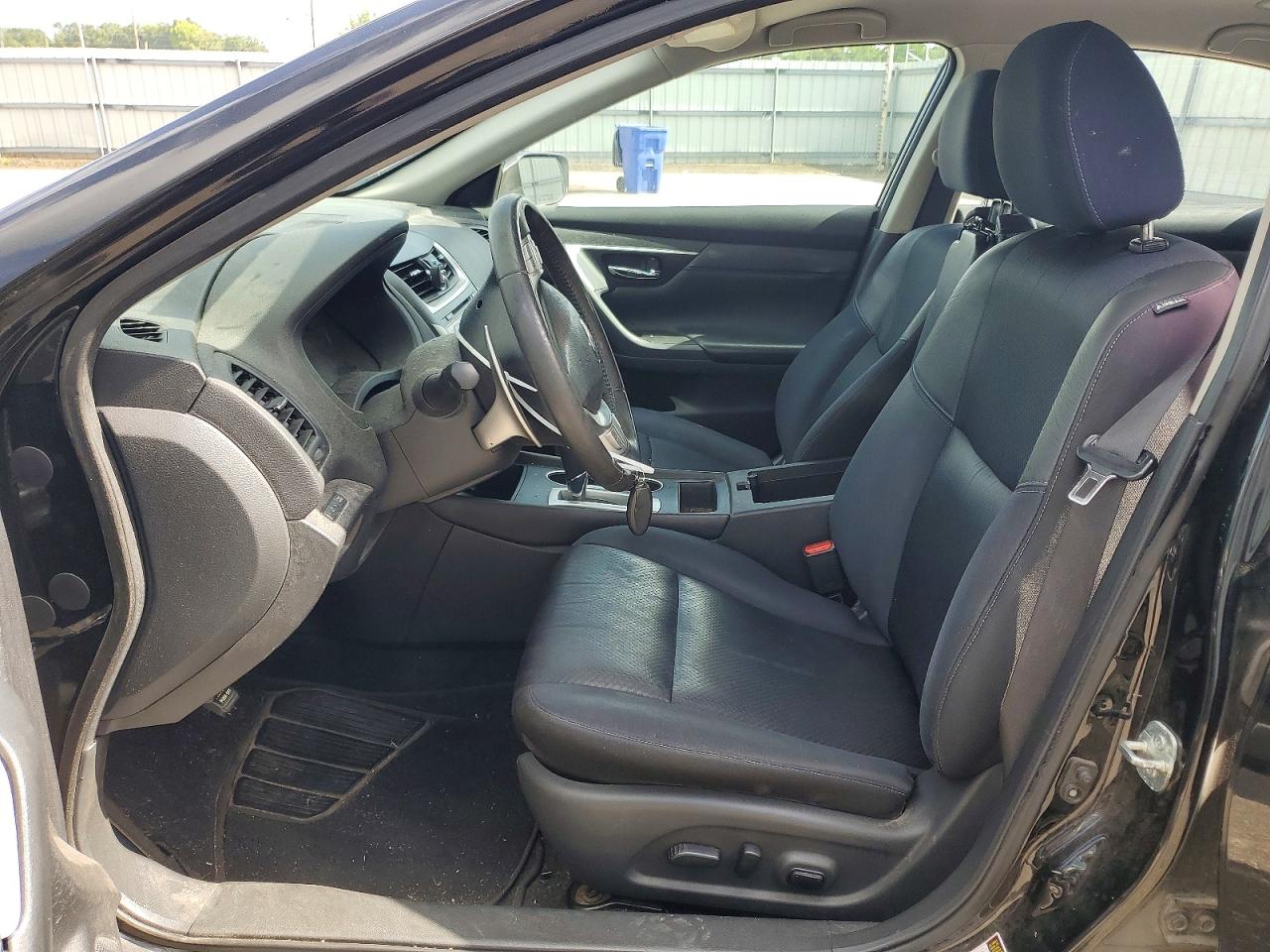 2017 Nissan Altima 2.5 Sr Black vin: 1N4AL3AP0HC242392