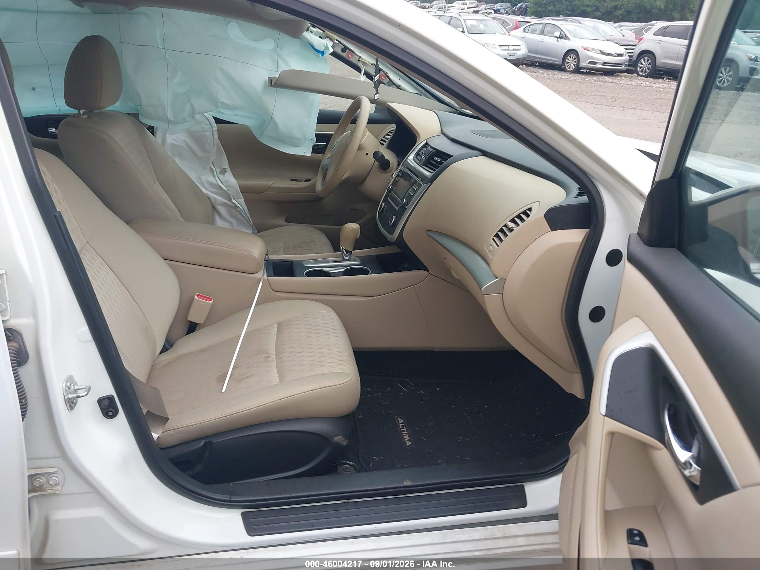 2017 Nissan Altima 2.5 S White vin: 1N4AL3AP0HC261153