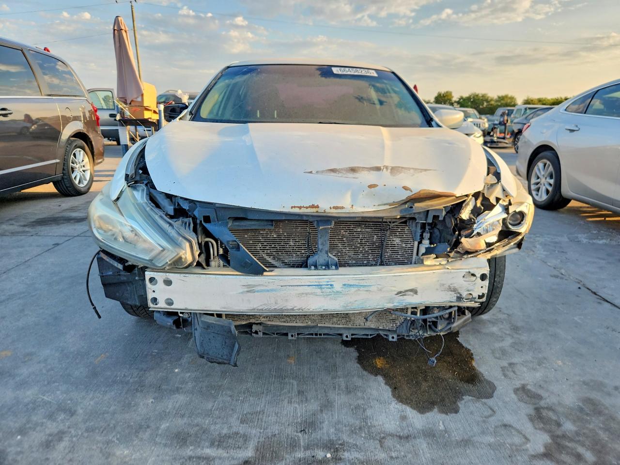 2017 Nissan Altima 2.5 S White vin: 1N4AL3AP0HN324272