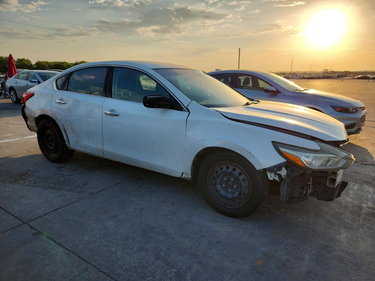 2017 Nissan Altima 2.5 S White vin: 1N4AL3AP0HN324272