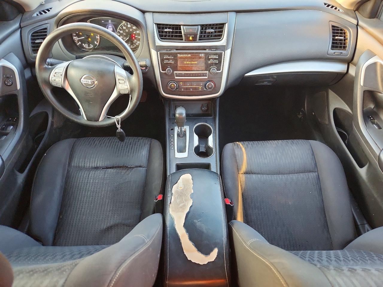 2017 Nissan Altima 2.5 S White vin: 1N4AL3AP0HN324272
