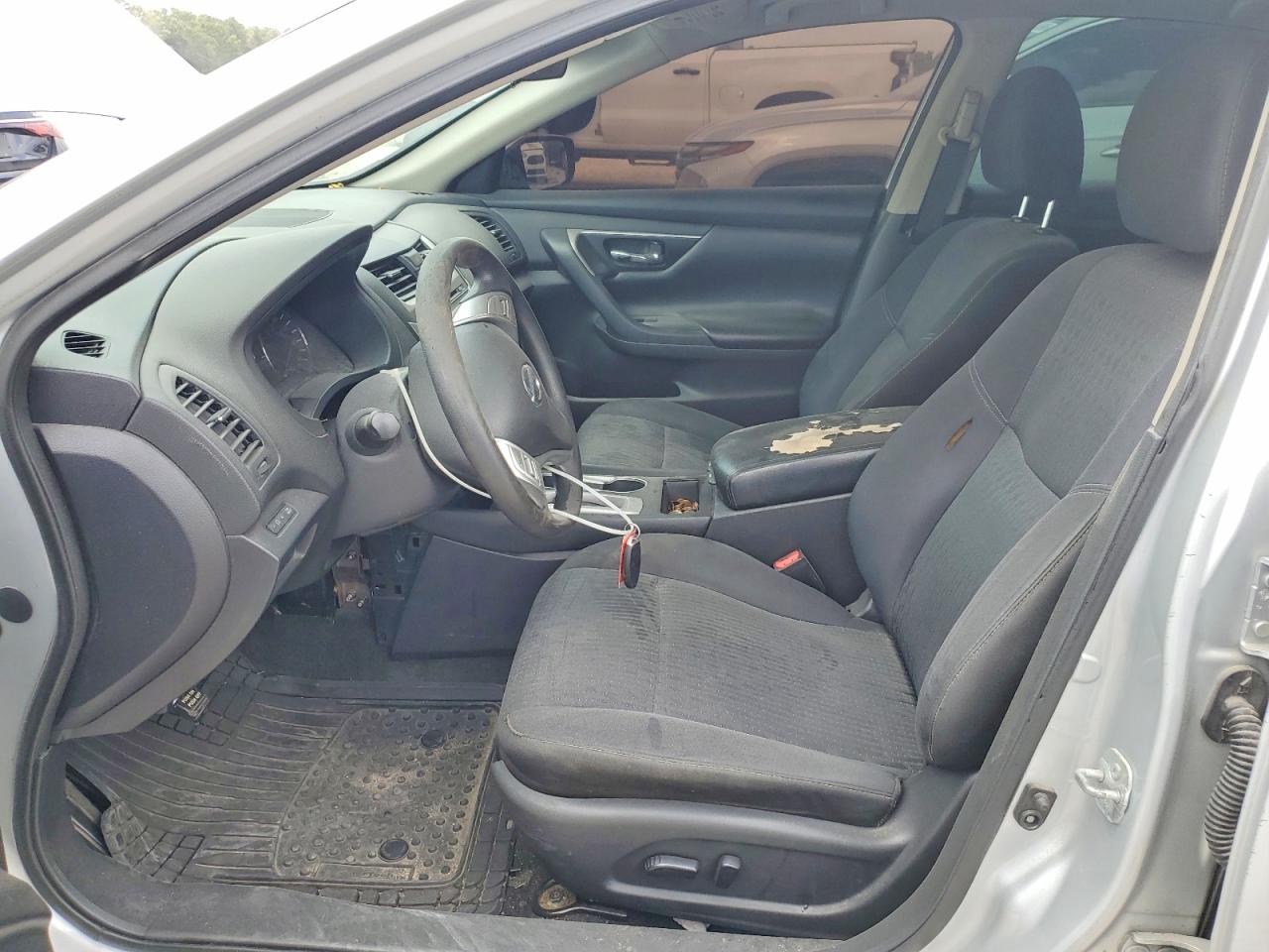 2017 Nissan Altima 2.5 S Silver vin: 1N4AL3AP0HN333165