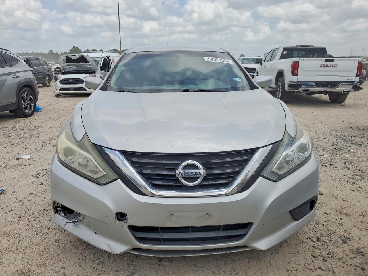 2017 Nissan Altima 2.5 S Silver vin: 1N4AL3AP0HN333165