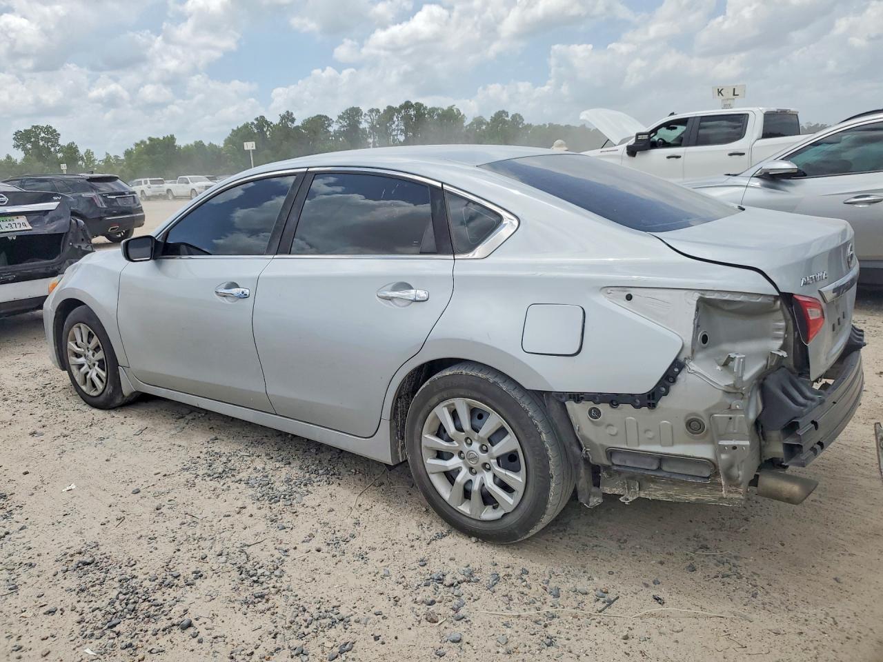 2017 Nissan Altima 2.5 S Silver vin: 1N4AL3AP0HN333165
