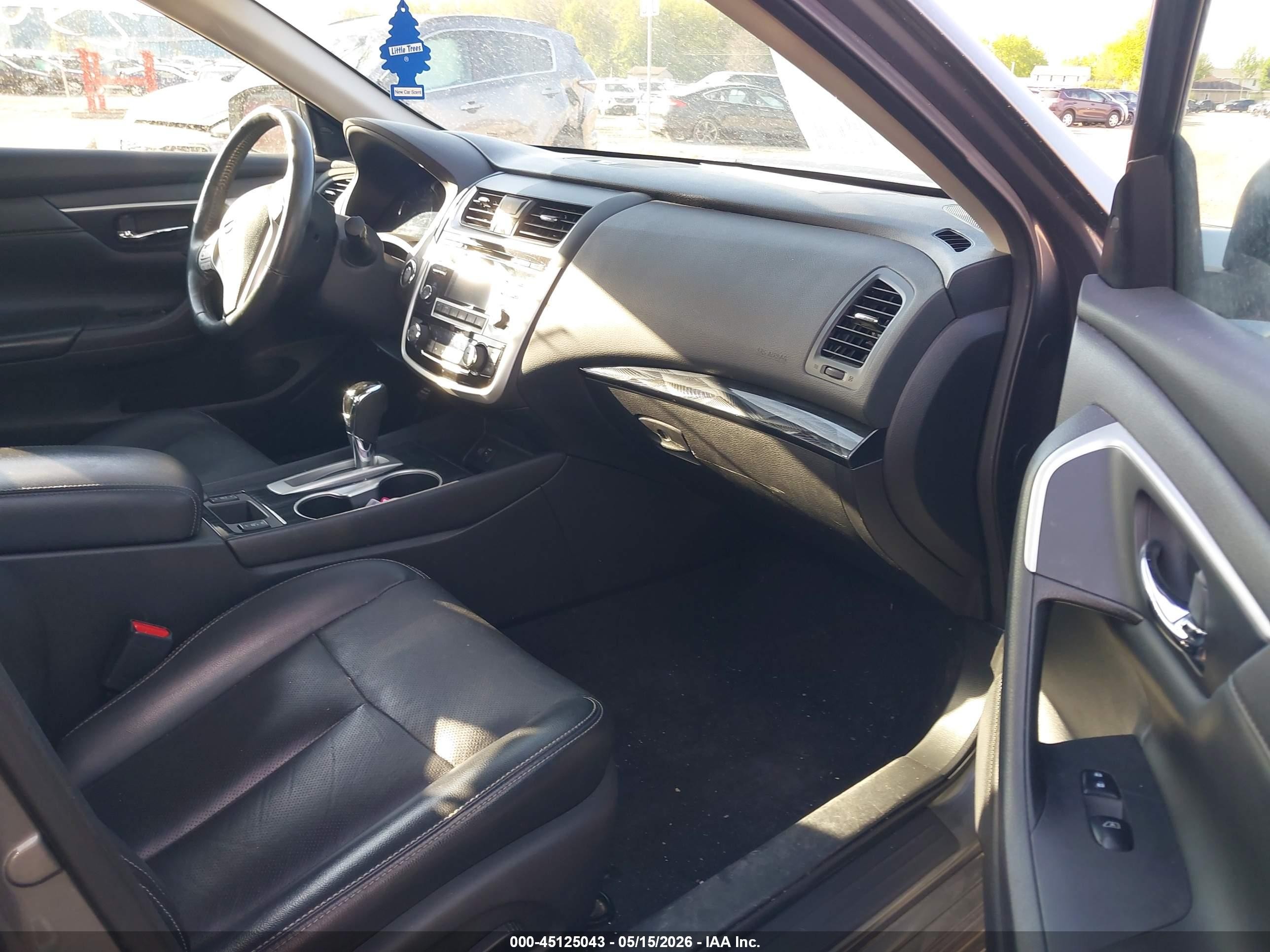 2018 Nissan Altima 2.5 Sl Gray vin: 1N4AL3AP0JC102834