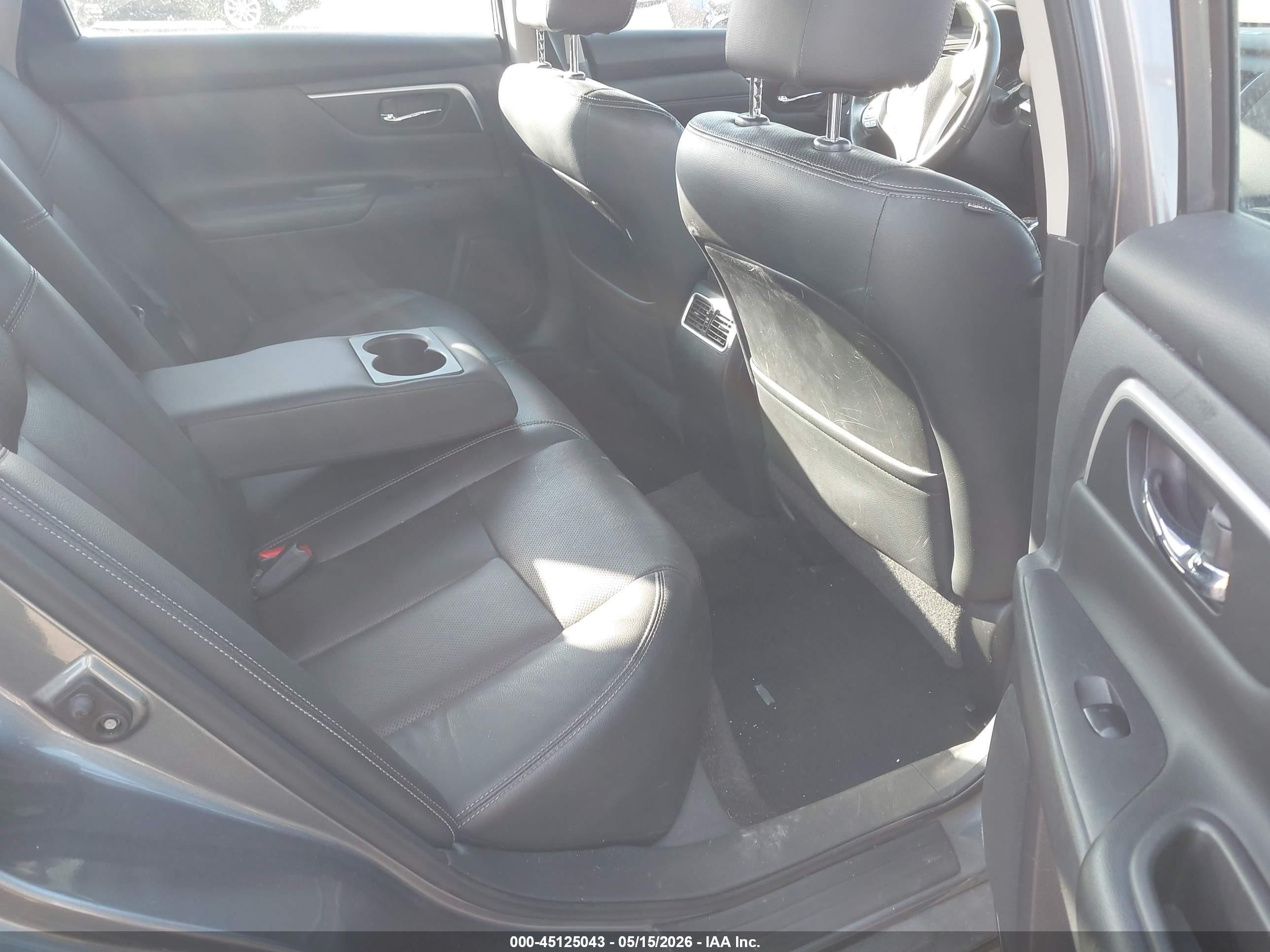 2018 Nissan Altima 2.5 Sl Gray vin: 1N4AL3AP0JC102834