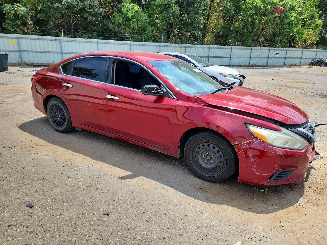 2018 Nissan Altima 2.5 S Burgundy vin: 1N4AL3AP0JC154786