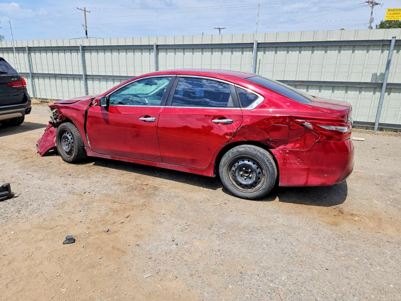 2018 Nissan Altima 2.5 S Burgundy vin: 1N4AL3AP0JC154786