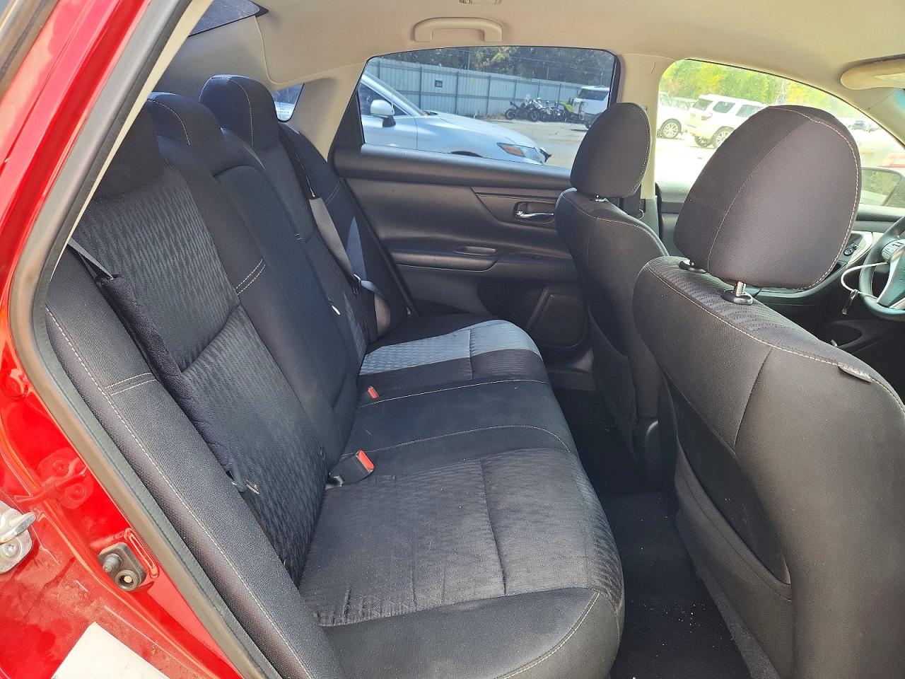 2018 Nissan Altima 2.5 S Burgundy vin: 1N4AL3AP0JC154786