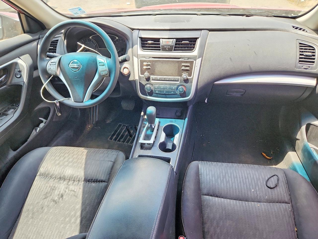 2018 Nissan Altima 2.5 S Burgundy vin: 1N4AL3AP0JC154786
