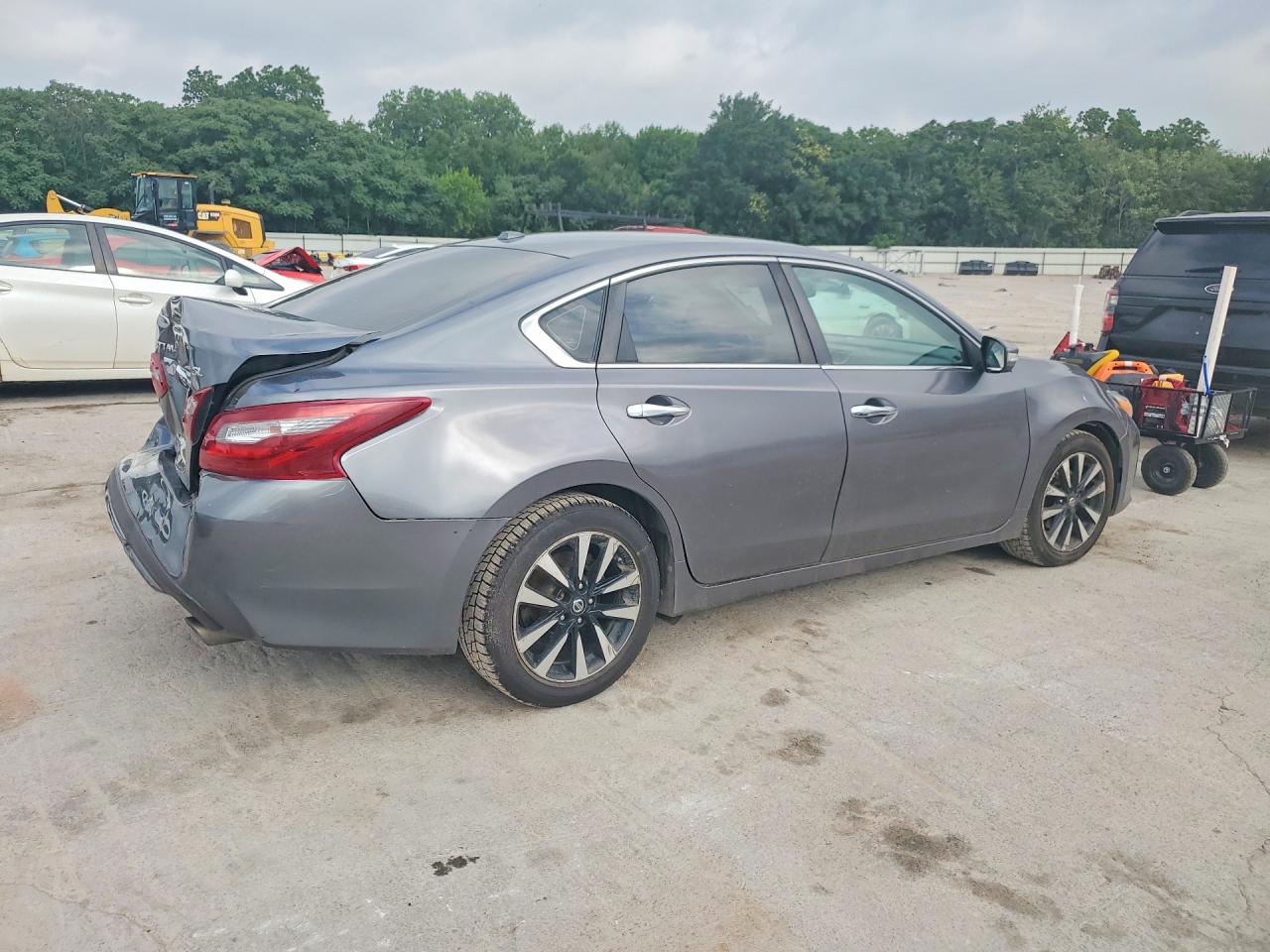 2018 Nissan Altima 2.5 Sl Gray vin: 1N4AL3AP0JC169949
