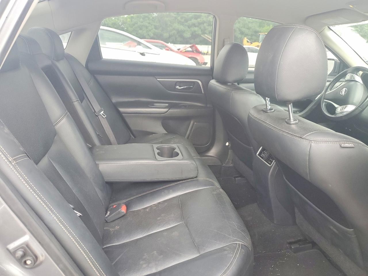 2018 Nissan Altima 2.5 Sl Gray vin: 1N4AL3AP0JC169949