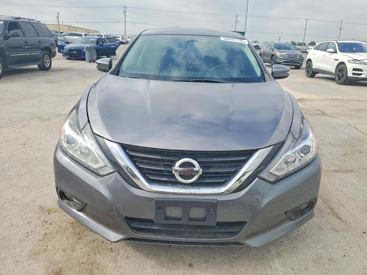 2018 Nissan Altima 2.5 Sl Gray vin: 1N4AL3AP0JC169949