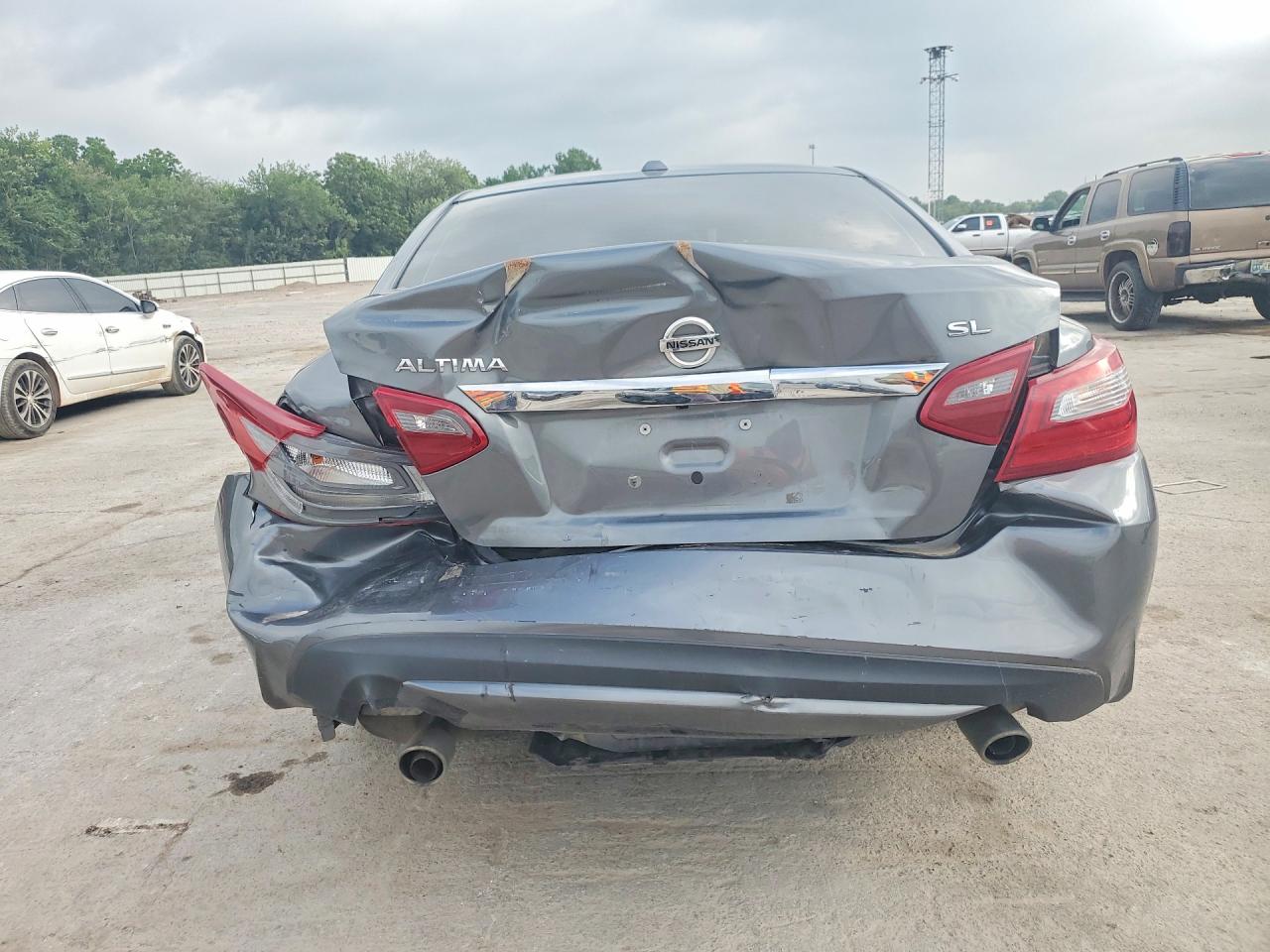 2018 Nissan Altima 2.5 Sl Gray vin: 1N4AL3AP0JC169949