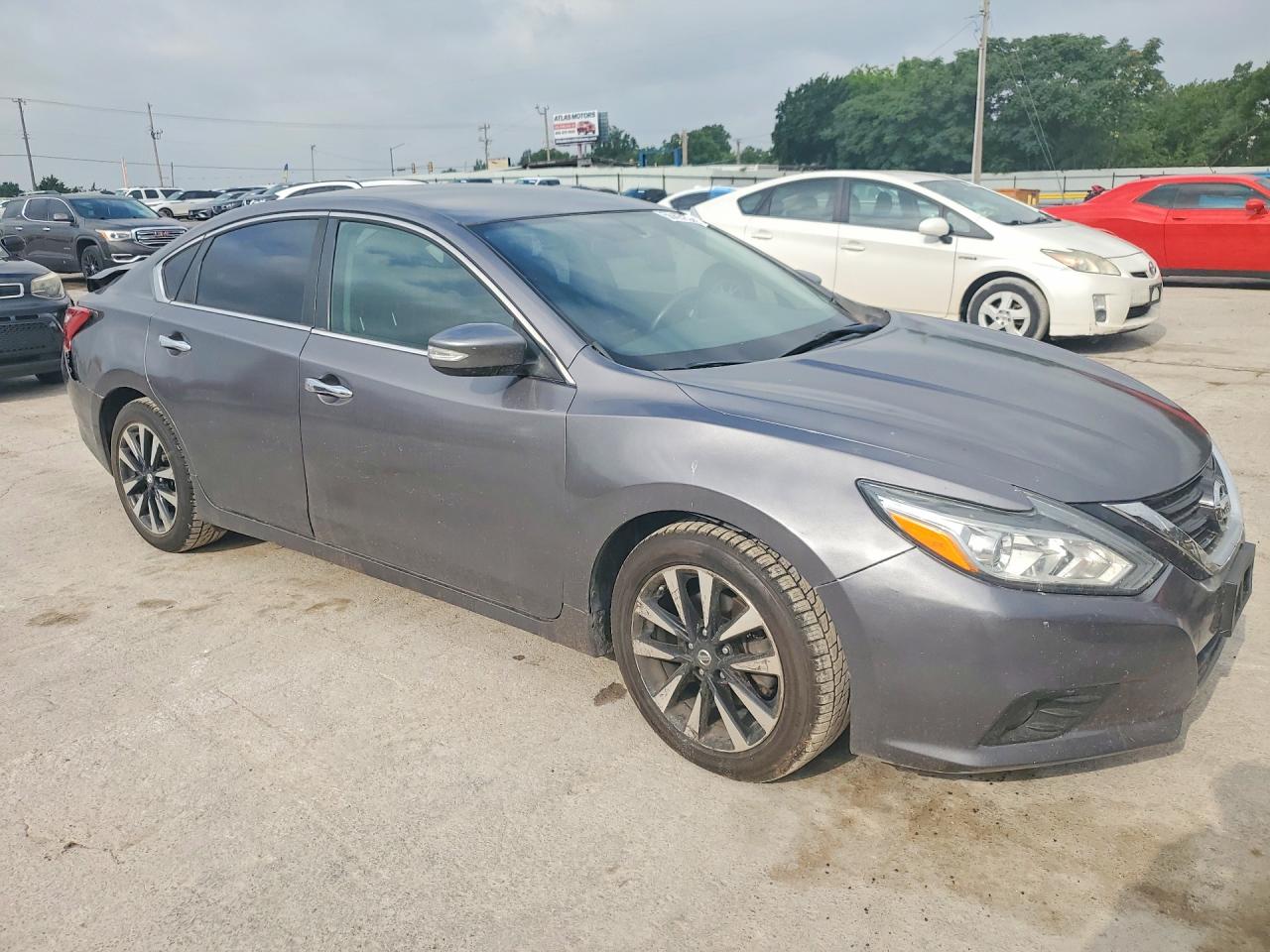 2018 Nissan Altima 2.5 Sl Gray vin: 1N4AL3AP0JC169949