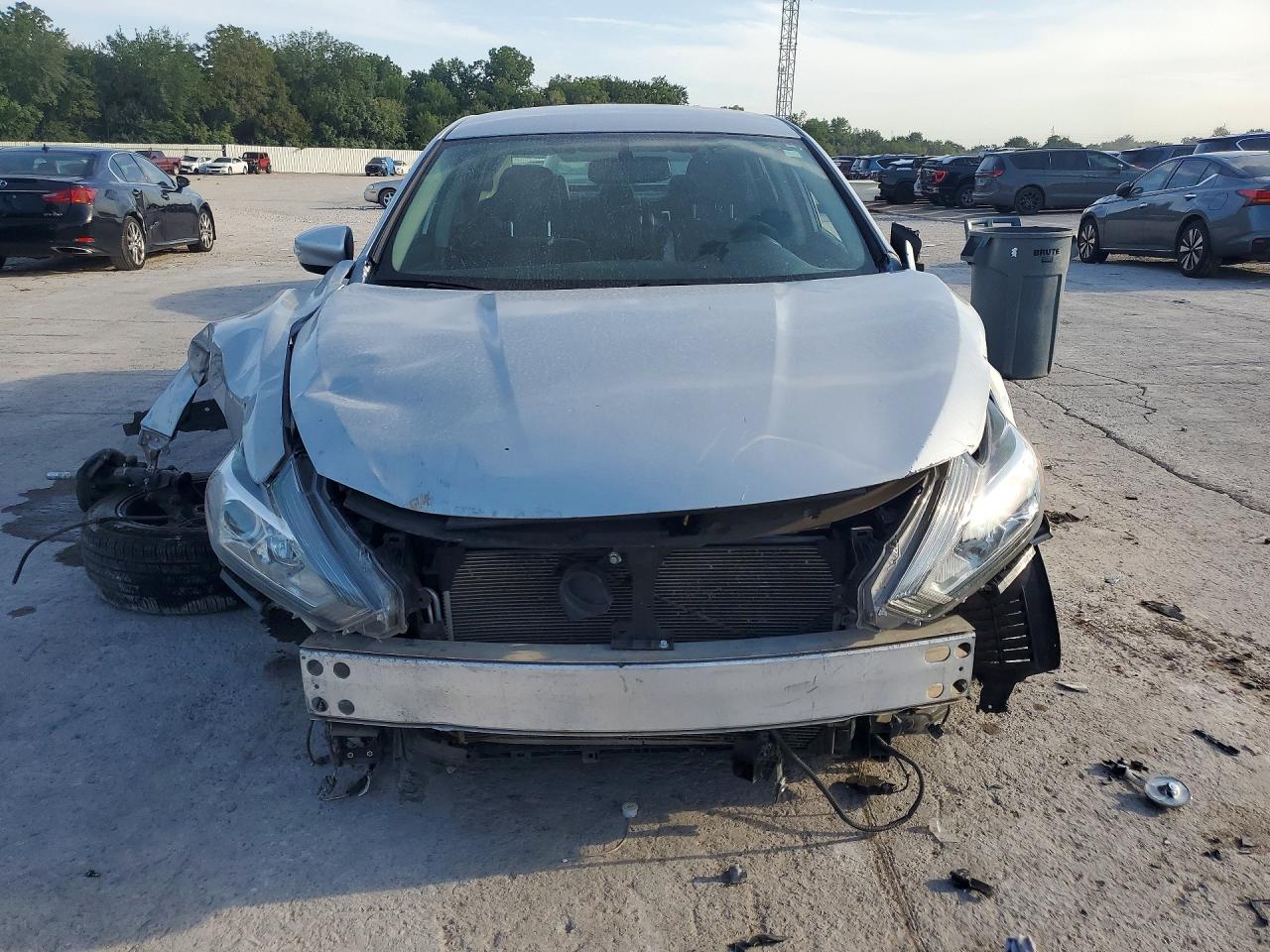 2018 Nissan Altima 2.5 Sl Silver vin: 1N4AL3AP0JC180949