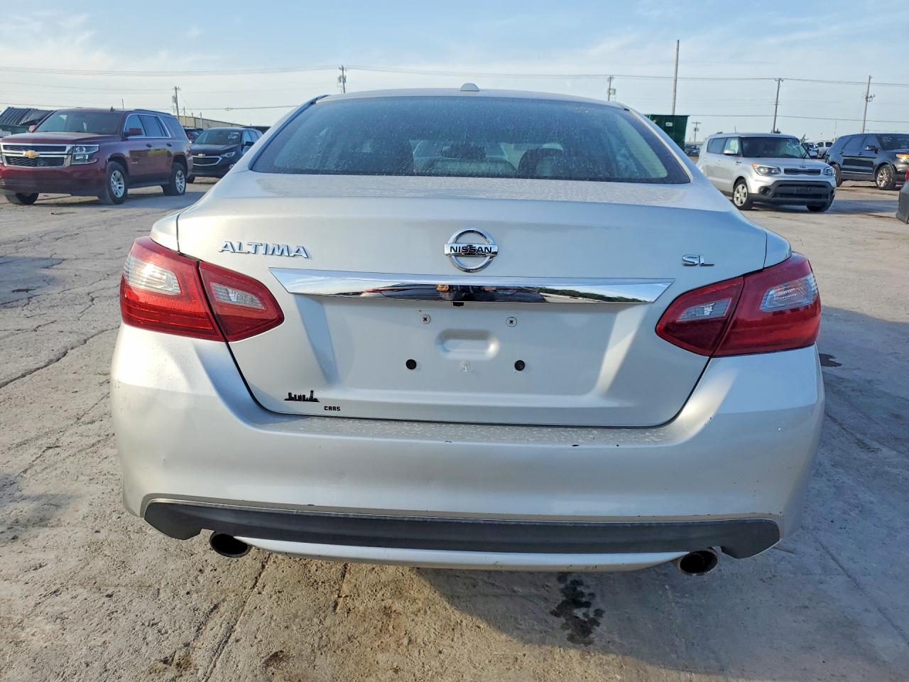 2018 Nissan Altima 2.5 Sl Silver vin: 1N4AL3AP0JC180949