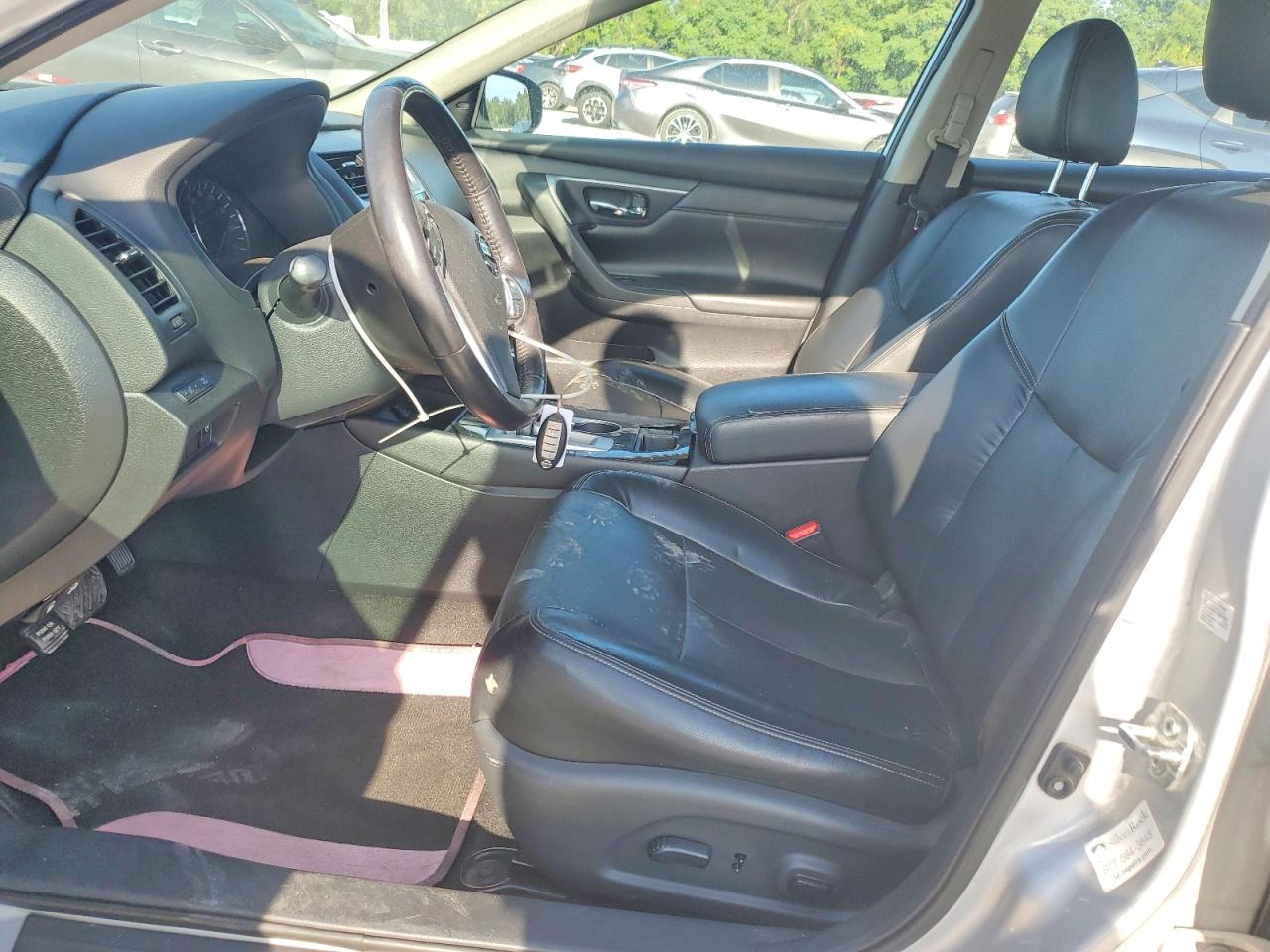 2018 Nissan Altima 2.5 Sl Silver vin: 1N4AL3AP0JC180949