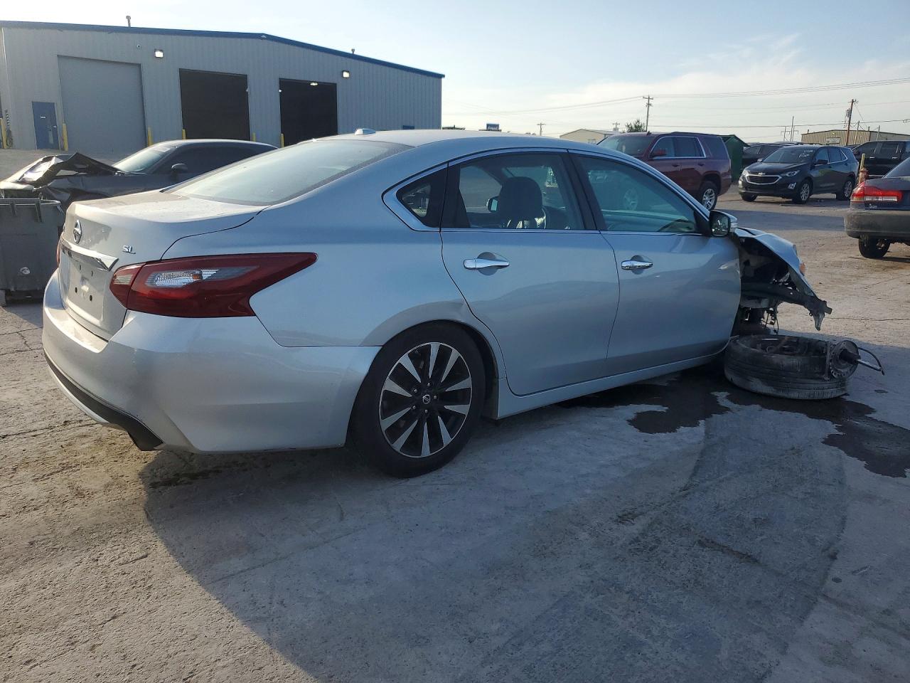 2018 Nissan Altima 2.5 Sl Silver vin: 1N4AL3AP0JC180949