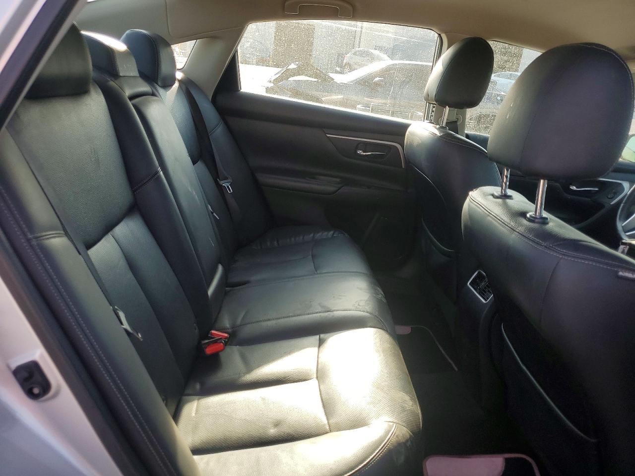 2018 Nissan Altima 2.5 Sl Silver vin: 1N4AL3AP0JC180949