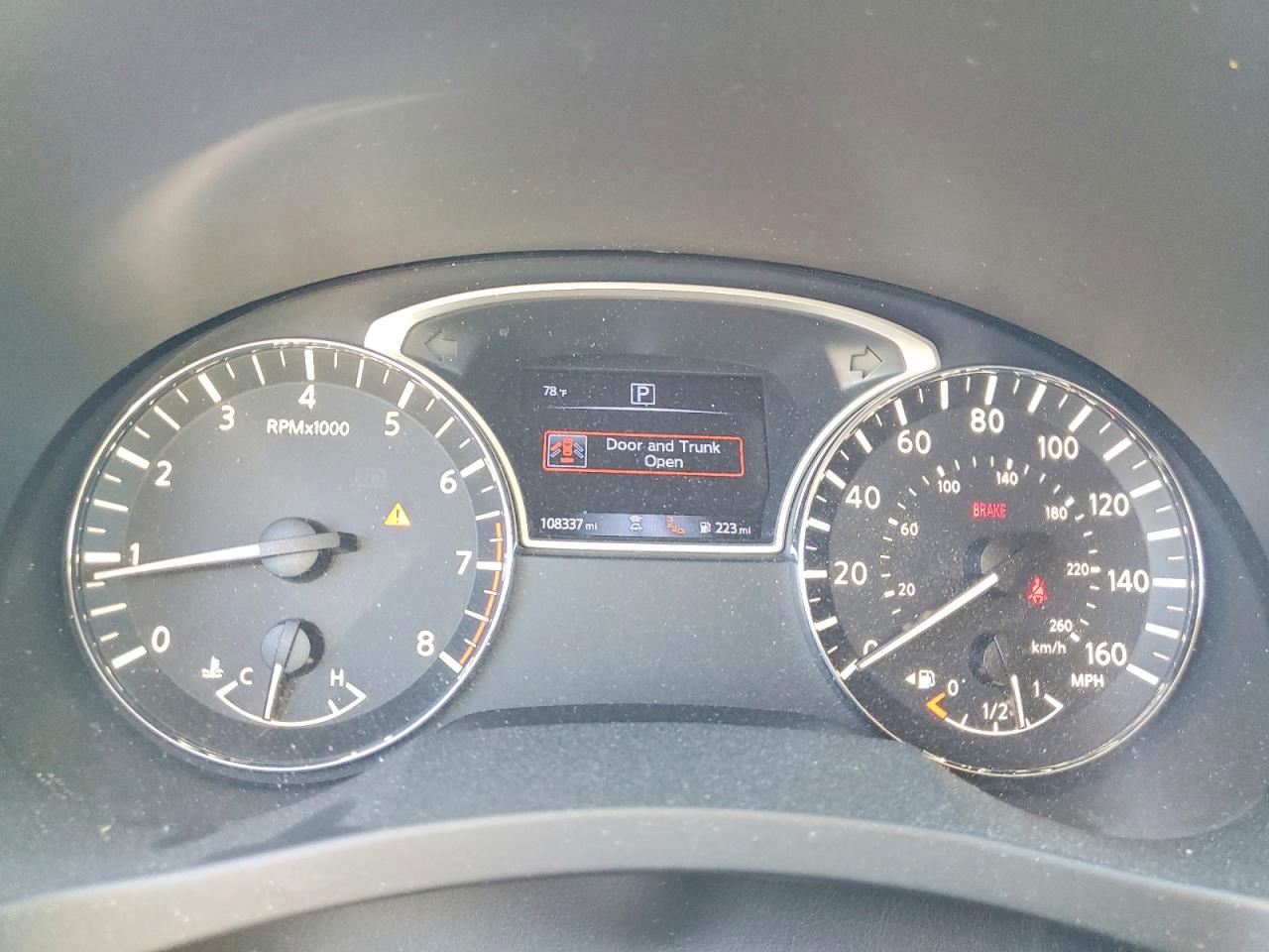 2018 Nissan Altima 2.5 Sl Gray vin: 1N4AL3AP0JC213609