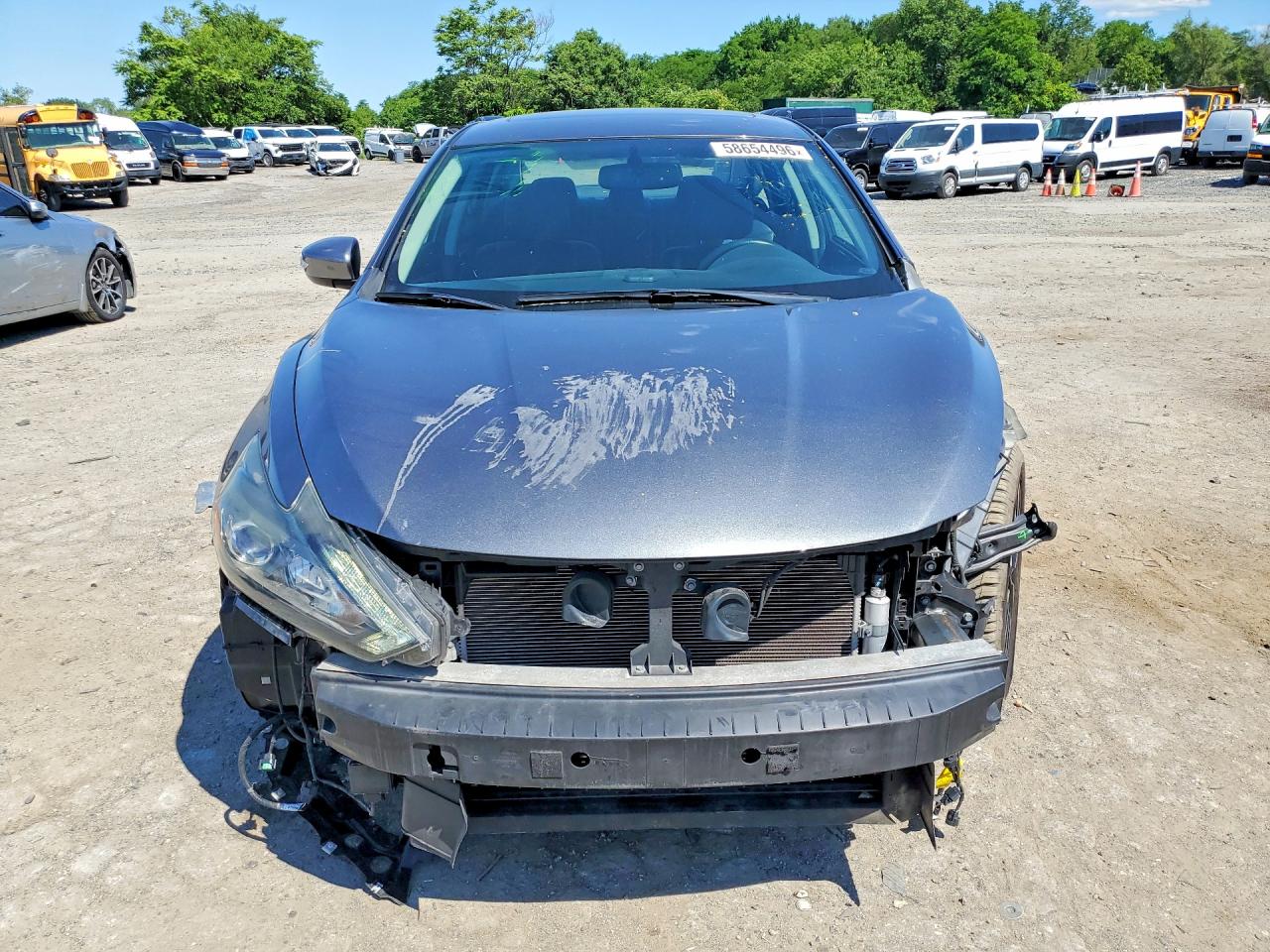 2018 Nissan Altima 2.5 Sl Gray vin: 1N4AL3AP0JC213609