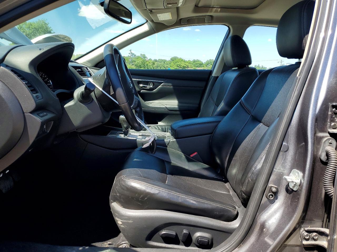 2018 Nissan Altima 2.5 Sl Gray vin: 1N4AL3AP0JC213609