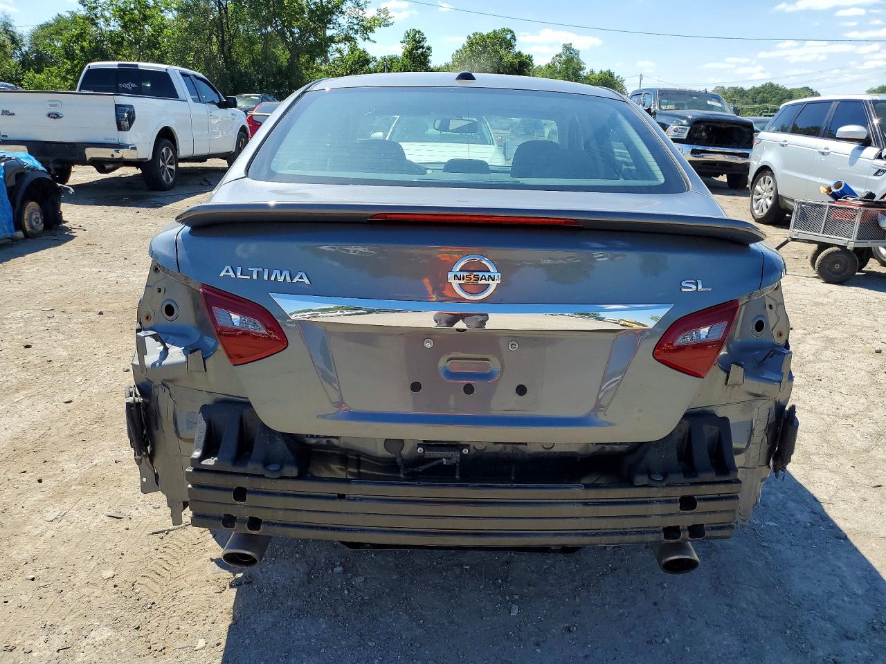 2018 Nissan Altima 2.5 Sl Gray vin: 1N4AL3AP0JC213609