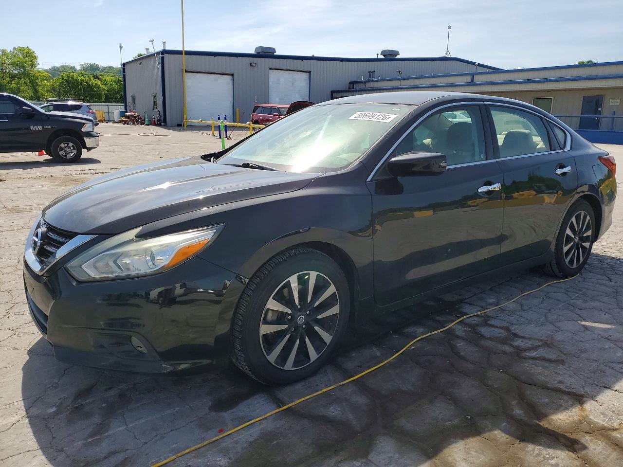 2018 Nissan Altima 2.5 Sv Black vin: 1N4AL3AP0JC244648
