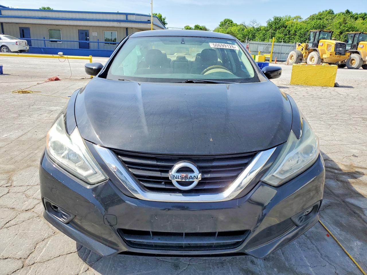 2018 Nissan Altima 2.5 Sv Black vin: 1N4AL3AP0JC244648