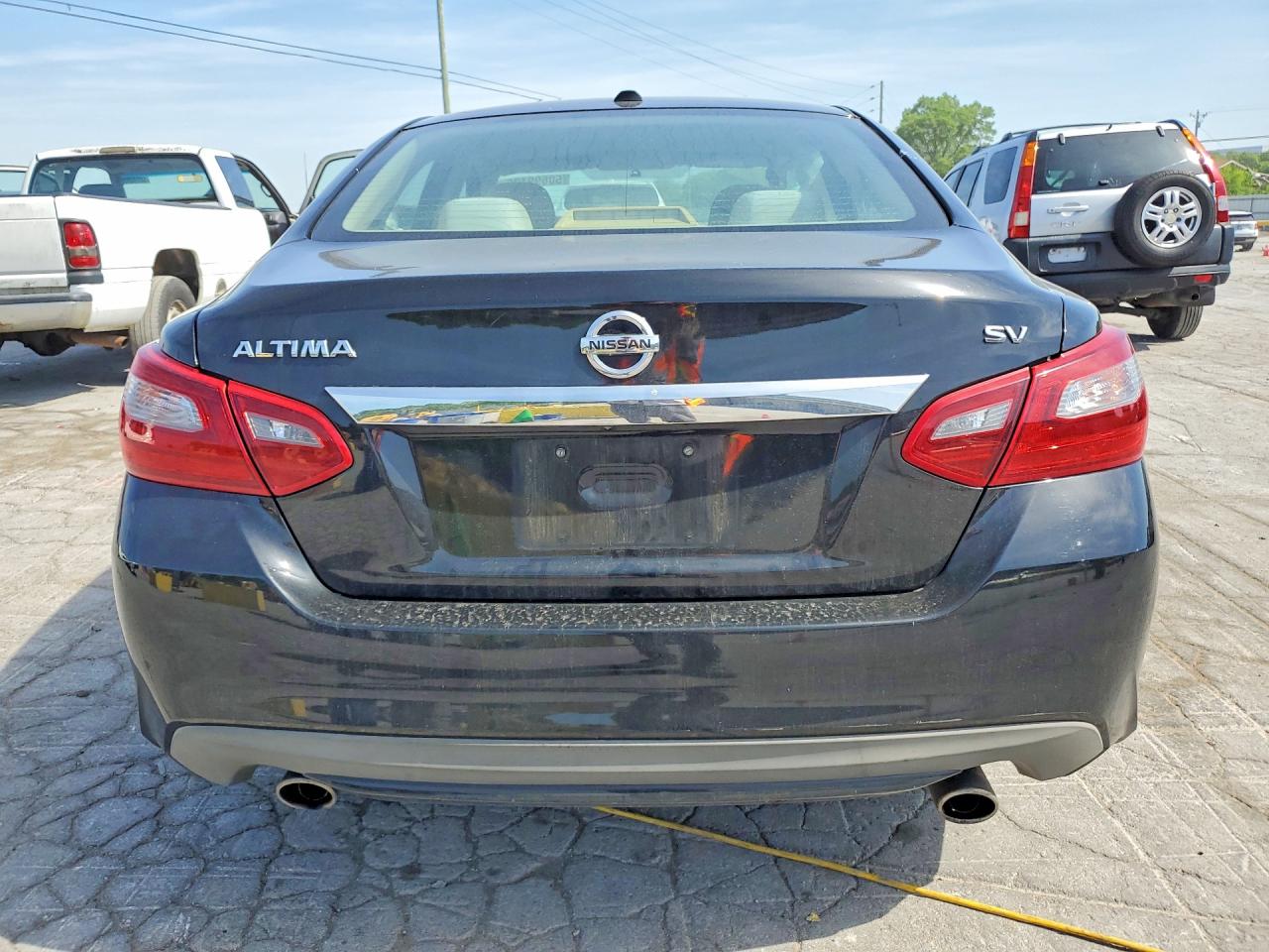 2018 Nissan Altima 2.5 Sv Black vin: 1N4AL3AP0JC244648