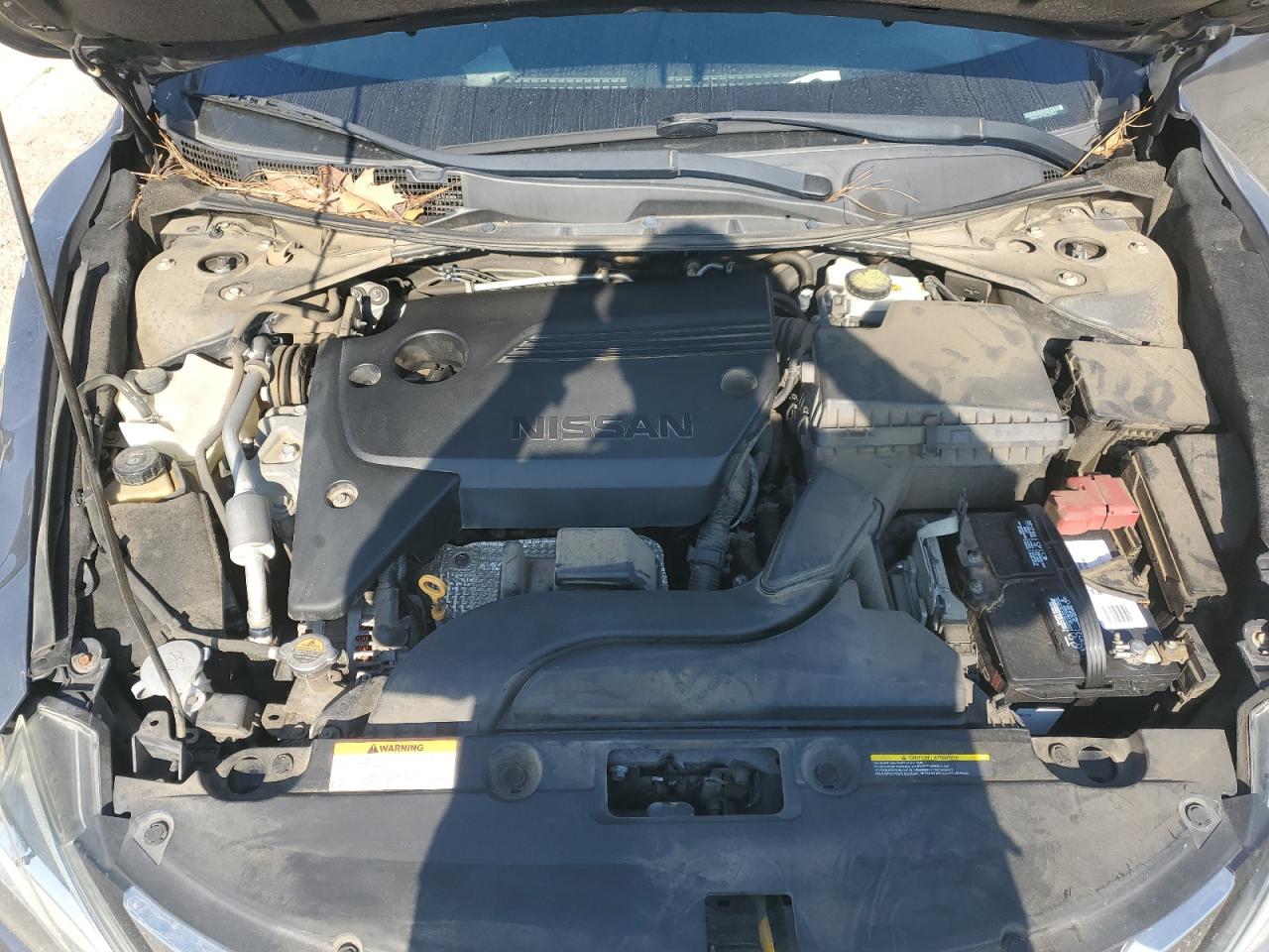 2018 Nissan Altima 2.5 Gray vin: 1N4AL3AP0JC249509